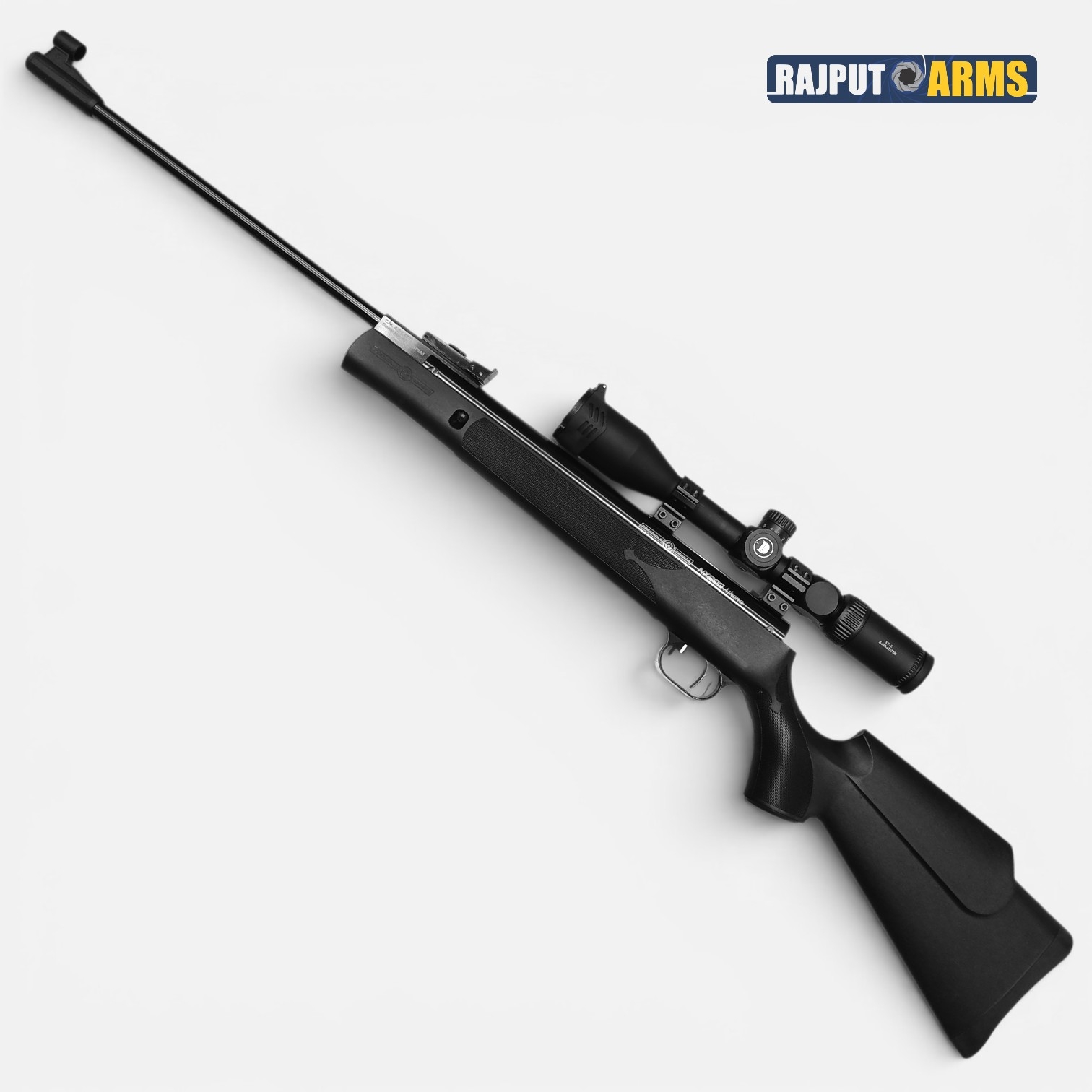 PRECIHOLE NX200 ATHENA BLACK AIR RIFLE